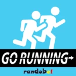 go running android application logo